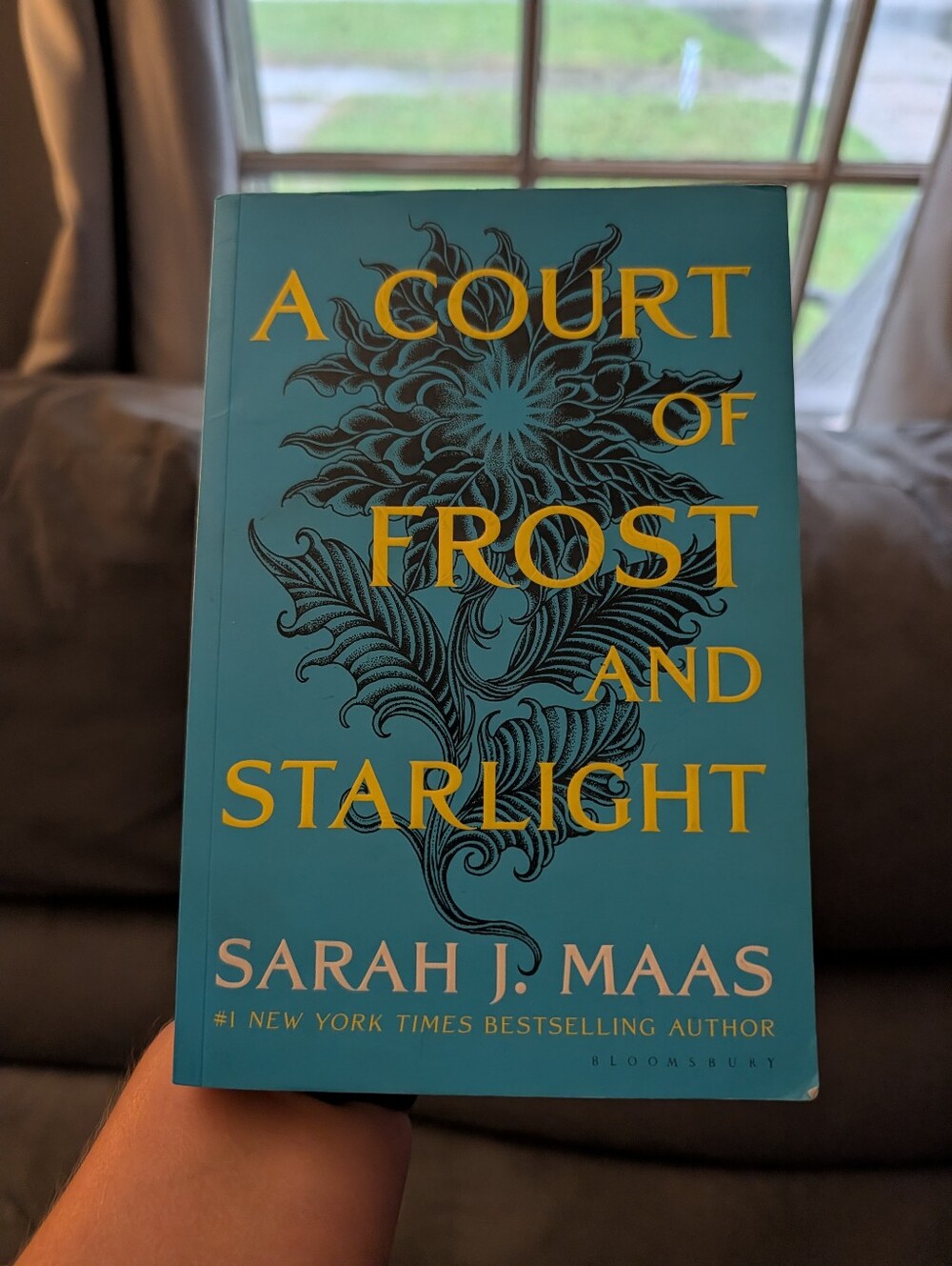 A Court Of Frost And Starlight By Sarah J Maas